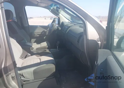 2005 Nissan Xterra S из США, поврежденный, VIN 5N1AN08U05C619311